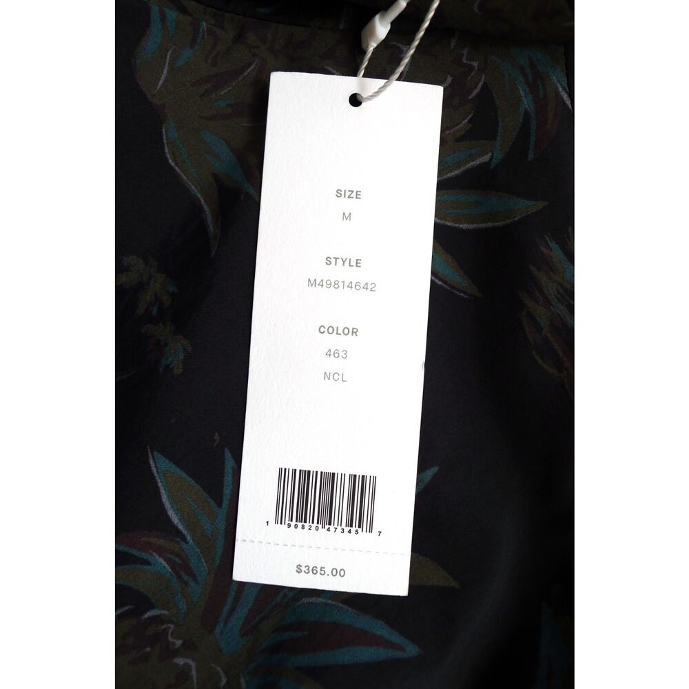 VINCE Tropical Pineapple Print Coach Windbreaker Jacket MR PORTER M NWT $365 - Picture 8 of 12
